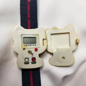 Sanrio | Accessories | Sanrio Hello Kitty Watch 976 White  display picture 2